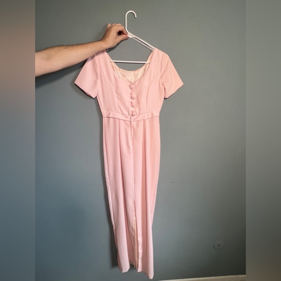 Vintage 1960s pink dress - Picture 2 of 6